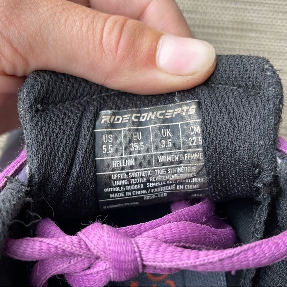 Ride Concepts Women’s Hellion MTB Shoe Size 5.5 - Picture 4 of 13